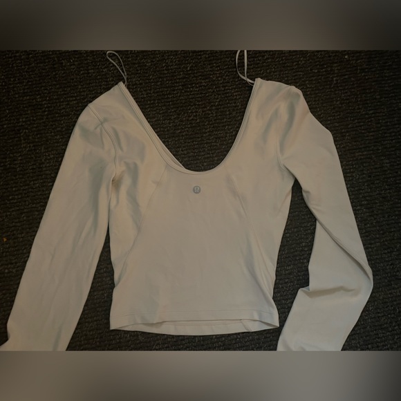 Lululemon align long sleeve shirt - Picture 2 of 3